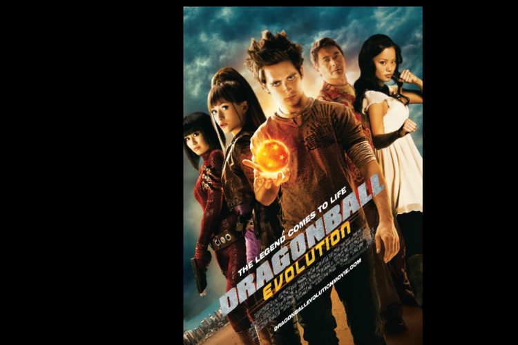 poster Dragonball Evolution