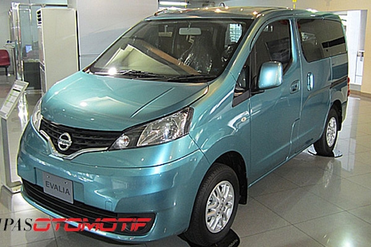 Evalia, MPV entry level Nissan