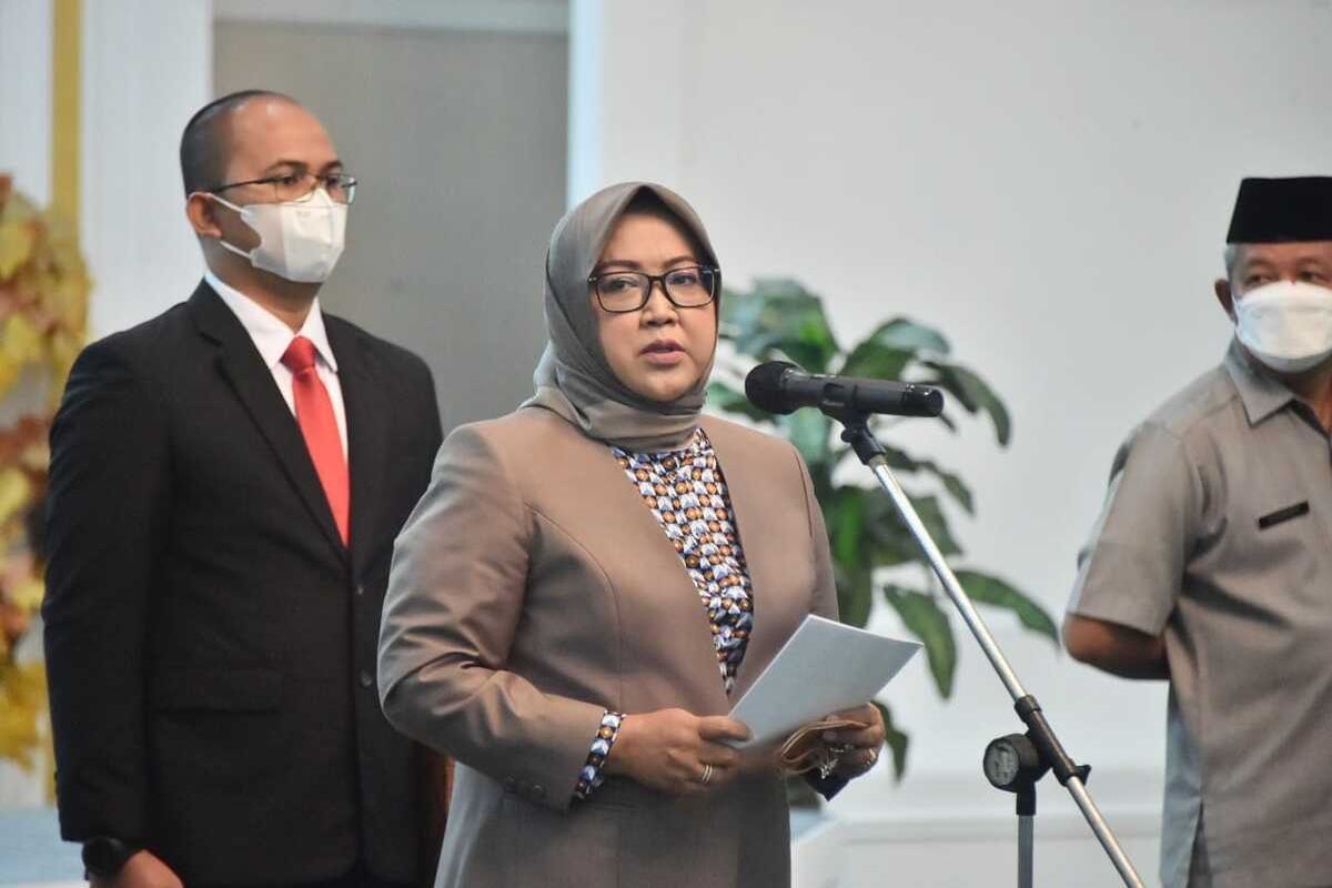 Bupati Bogor Ade Yasin.