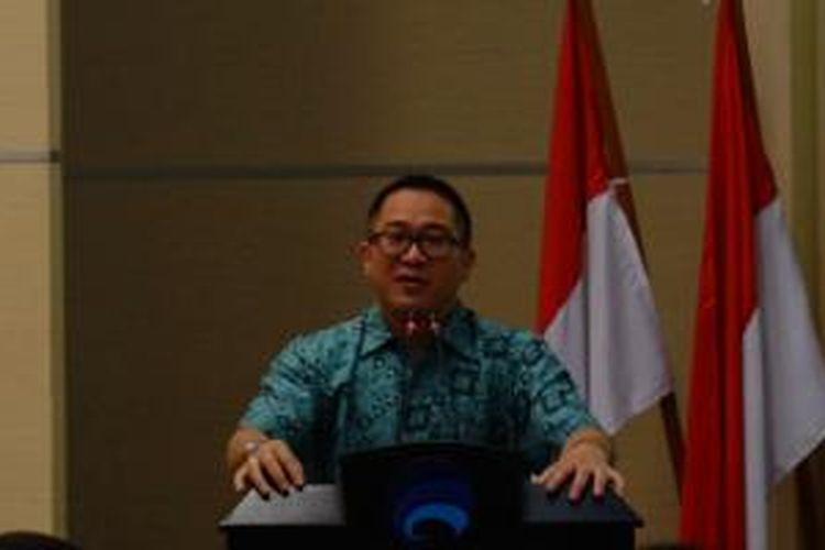 Ketua Asosiasi Telekomunikasi Indonesia (ATSI), Alexander Rusli