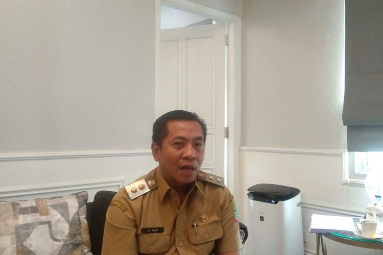 Wakil Bupati Karawang Aep Syaepuloh.