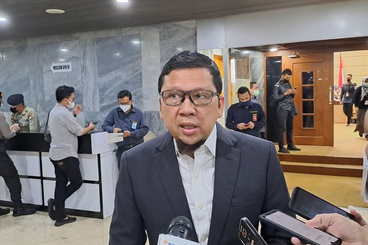 Ketua Komisi II DPR Ahmad Doli Kurnia saat ditemui di Gedung DPR RI, Senayan, Jakarta Pusat, Selasa (15/11/2022). 