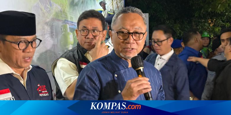 Zulhas Ungkap Makanan Sisa Satu Orang di Indonesia Bisa Capai 180 Kg Per Tahun