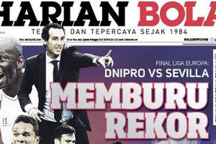Preview Harian BOLA 27 Mei 2015
