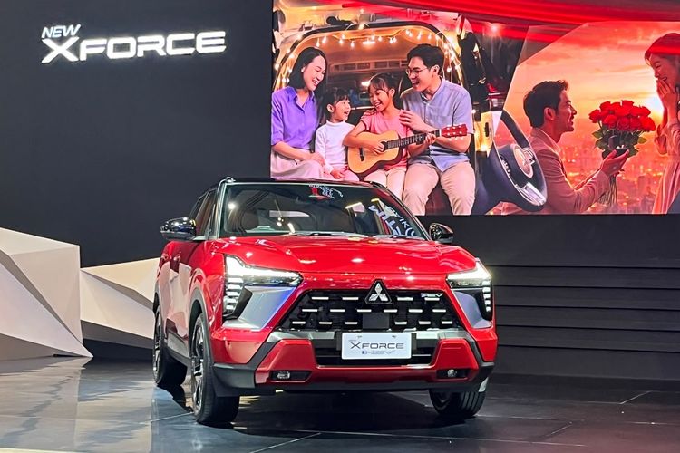 New Xforce Hybrid Jadi Senjata Baru Mitsubishi di GIIAS 2026