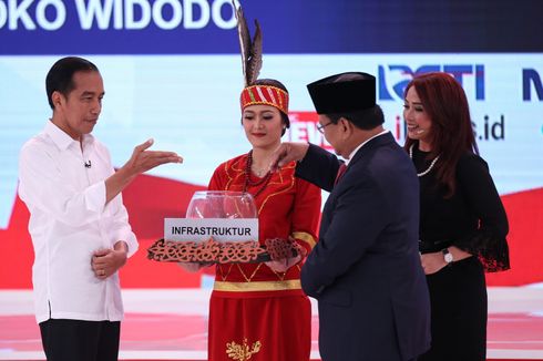 Silang Pendapat Jokowi-Prabowo soal Impor Saat Surplus Beras