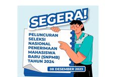 Seleksi Masuk PTN 2024 Bakal Diumumkan 8 Desember, Catat Infonya
