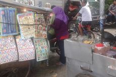 Ada Pasar Kaget di Sekitar TPS di Depan Rumah Megawati