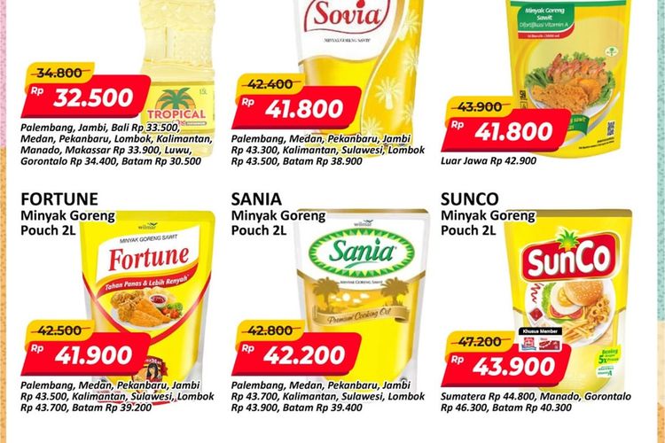 Promo JSM Alfamart 10-12 Juli 2026, Sunco 2L Cuma Rp 43.900