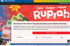 Cara Tukar Uang Baru di Situs Web Pintar BI serta Syaratnya 