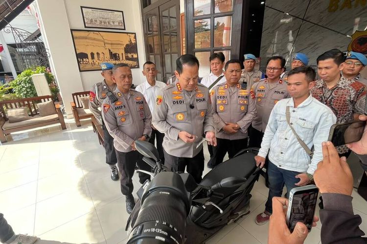 Pedagang Sayur di Bandung Tangkap Pelaku Curanmor, Teriak Maling tapi Tak Ada yang Bantu, Polisi Turun Tangan