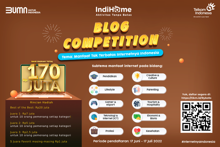 IndiHome Blog Competition 2022.