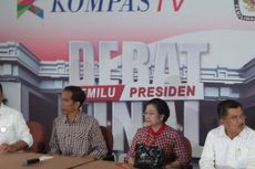 Terlihat Menangis, Megawati: Saya Bahagia