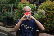 Ganjar Pranowo Cukur Gundul Dukung Anak-anak Pejuang Kanker: Empati Solidaritas Ini Wujud Cinta Kita
