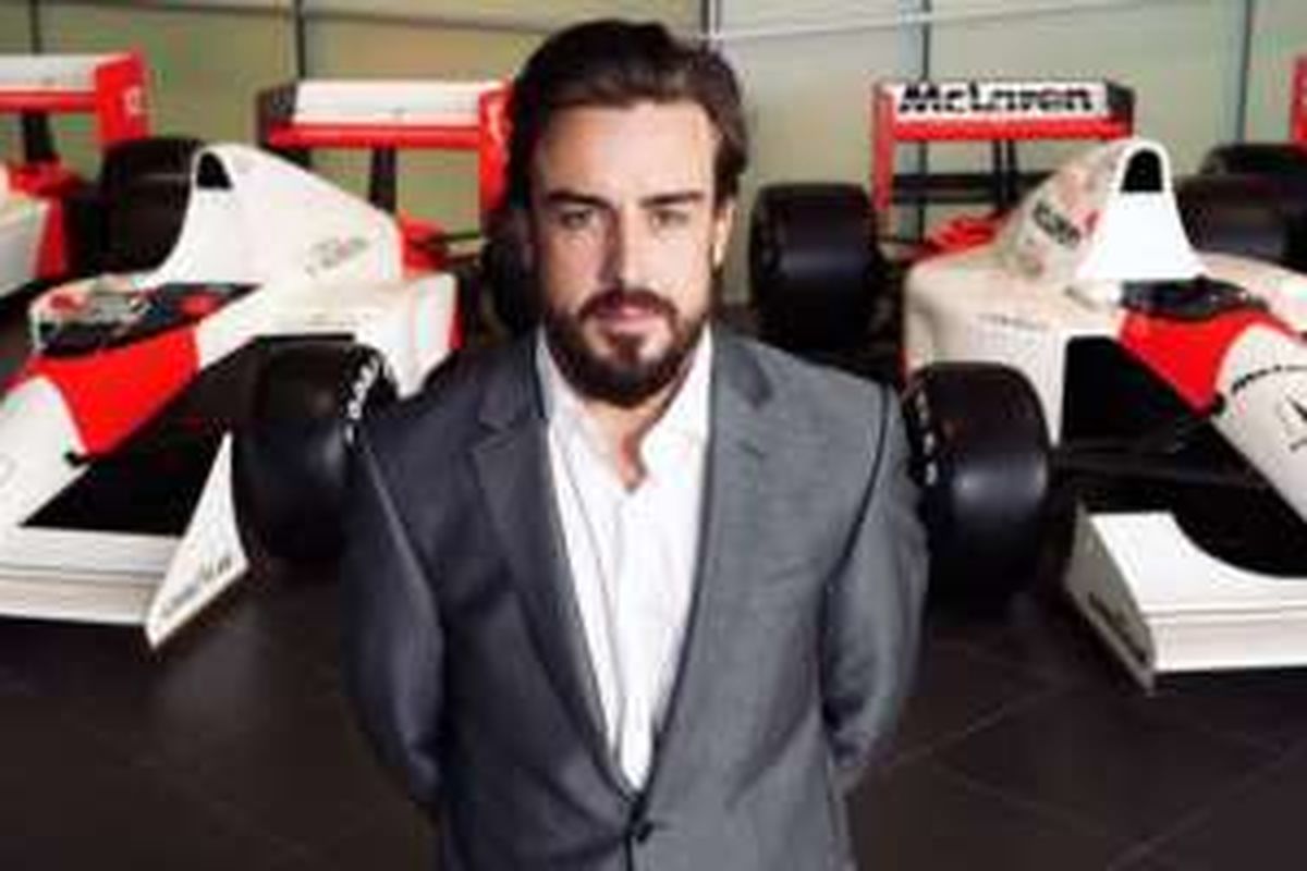 Pebalap F1 asal Spanyol, Fernando Alonso.