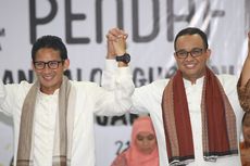 Anies-Sandiaga dan Agus-Sylviana Resmi Maju Pilkada DKI Jakarta