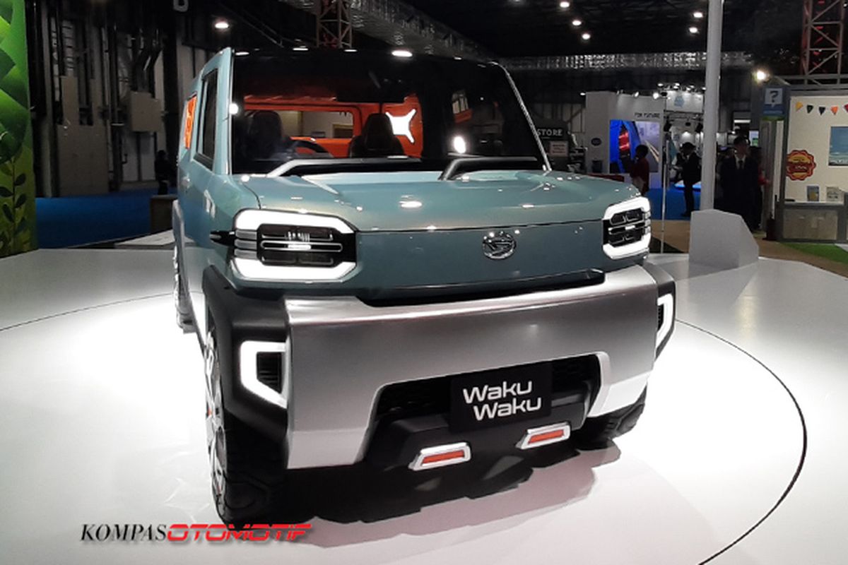 Daihatsu WakuWaku di Tokyo Motor Show 2019