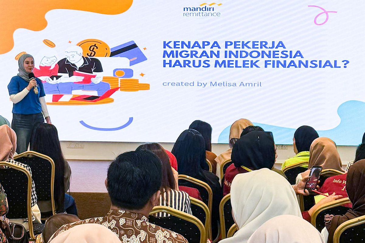 Pelaksanaan program Mandiri Sahabatku di Johor Bahru, Malaysia, Sabtu (5/7/2025).