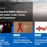 [POPULER SAINS] Semalam Lahir Siklon Tropis Teratai | Pil Molnupiravir Kantongi Izin FDA