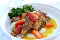 Resep Ikan Kerapu Goreng Bumbu Pedas, Cocok untuk Sarapan