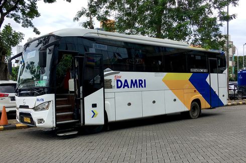 Jadwal dan Harga Tiket Bus DAMRI Bandara YIA Terbaru