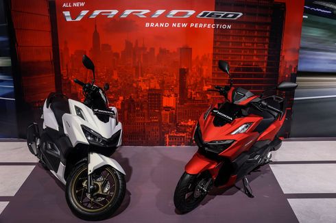 Skema Kredit Honda Vario 160, DP Rp 3 Jutaan, Cicilan dari Rp 1 Jutaan