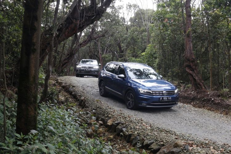 VW Tiguan Allspace hanya tersedia dalam satu varian, bermesin 1.4 liter TSI.