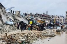 Nestapa Warga Suriah, Dulu Mengungsi karena Konflik, Sekarang Gempa Bumi