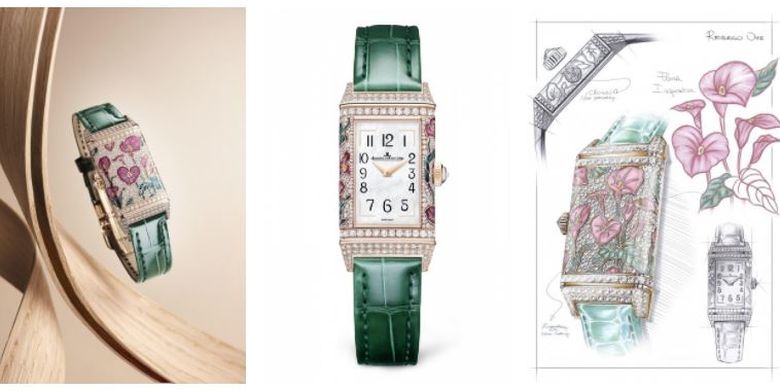 Jaeger-LeCoultre Reverso Purple Arums