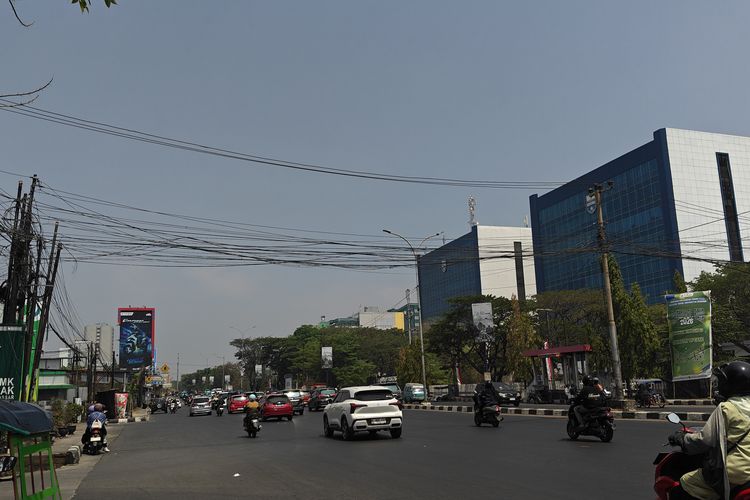 Kualitas Udara di Makassar Masuk Kategori Tidak Sehat, BMKG Sebut Dipicu Karhutla