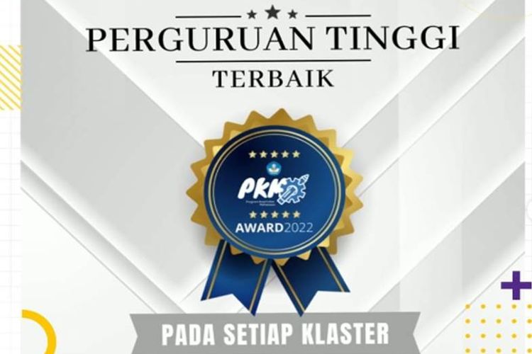 Pengumuman  Perguruan Tinggi Terbaik PKM Awards 2022 oleh Ditjen Dikti 