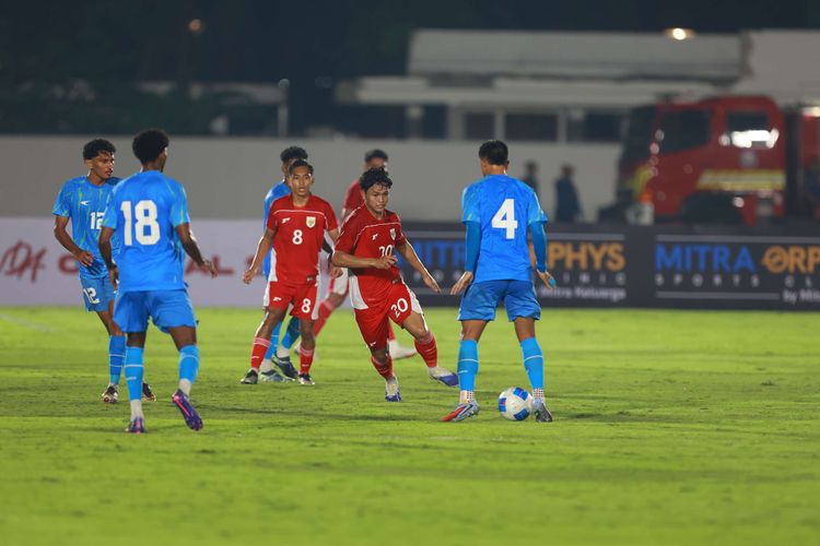 Prediksi Lengkap Indonesia vs India 14 Oktober