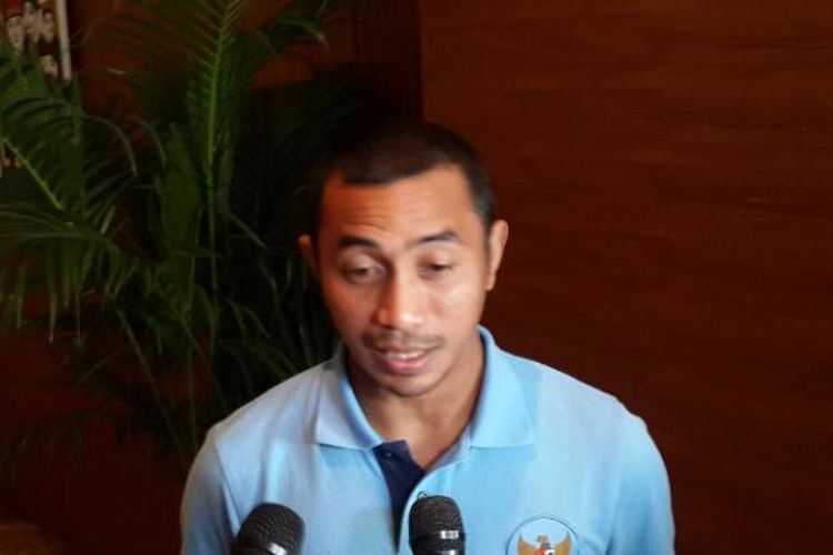 Kapten tim nasional Indonesia, Firman Utina.