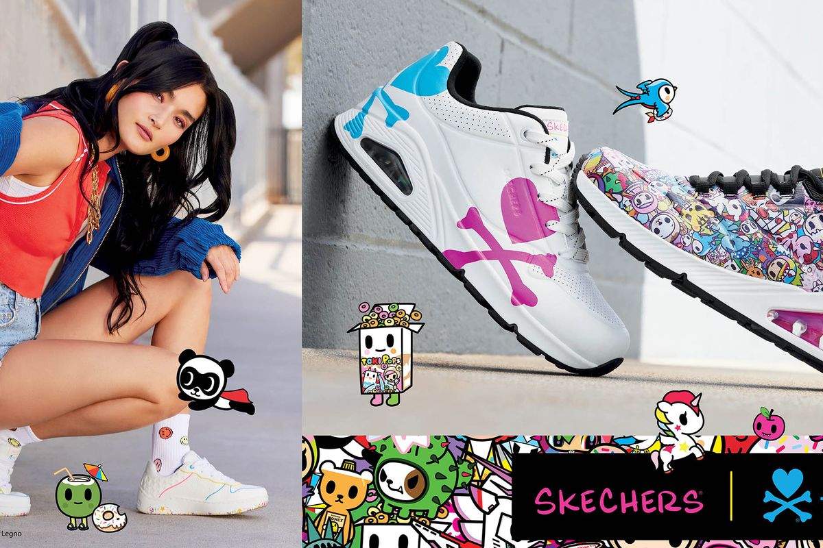 Skechers x tokidoki