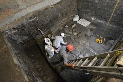 Sisa-sisa Istana Aztec Ditemukan di Bawah Bangunan Megah Meksiko City