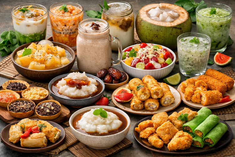 Rekomendasi menu takjil kekinian