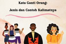 Kata Ganti Orang: Jenis dan Contoh Kalimatnya