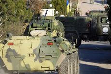Tentara Rusia Terobos Markas Militer Ukraina di Crimea