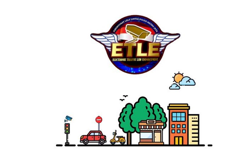 Besaran denda tilang elektronik atau ETLE.