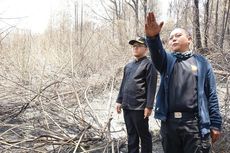 Kebakaran di Gunung Ijen, Bupati Anas Minta BNPB Kerahkan Heli Water Bombing