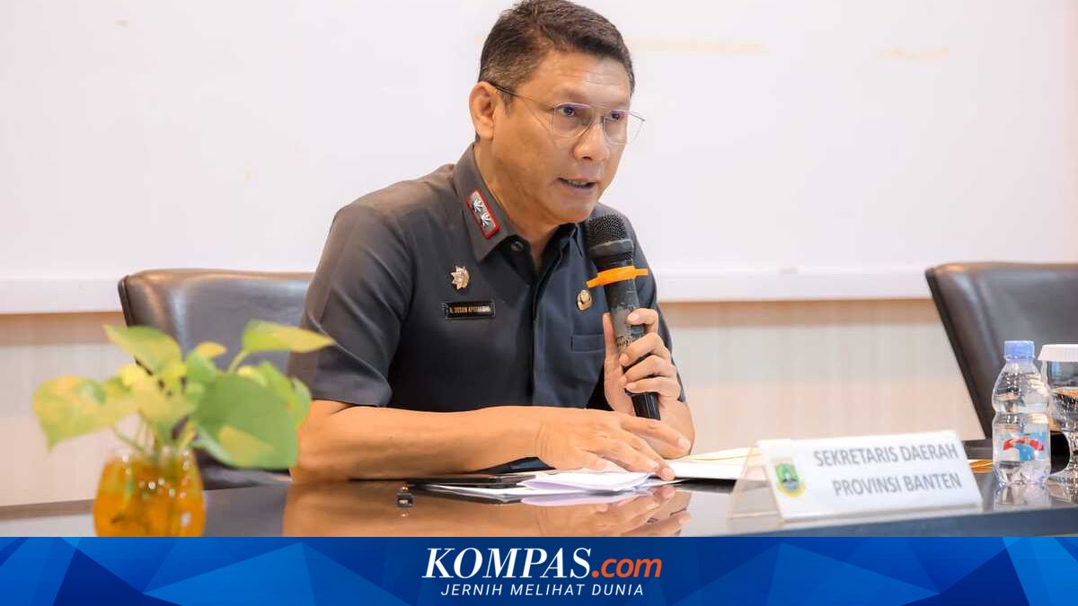 Tahun ke Tahun Proyek di Dinkes Selalu Ada Temuan BPK, Sekda Banten: Kelalaian Pengguna Anggaran