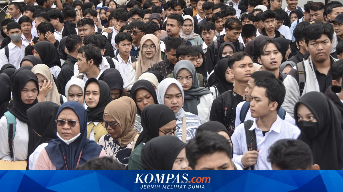 Tingginya Pencari Kerja di Pangandaran, Job Fair Tahun Ini Ditiadakan karena Anggaran