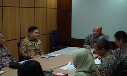 Bupati HST-Kementerian PUPR Bahas Pembangunan Bendungan Pancur Hanau Guna Dongkrak Produksi Pertanian