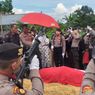 Tangisan Iringi Pemakaman Aiptu Ruslan, Polisi yang Tewas Ditikam Bawahannya di SPN Polda Riau