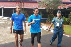 Sandiaga Uno Pergi ke Lokasi Psikotes dengan Berlari