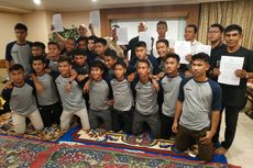 Vamos Indonesia Kirim 19 Pesepak Bola Muda ke Spanyol