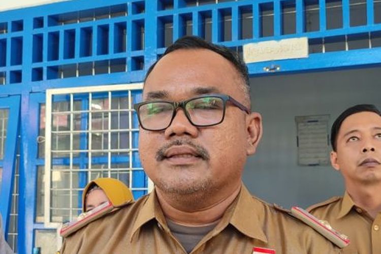 Kepala Dinas Sosial Kota Bengkulu Sahat Marulitua Situmorang. 