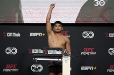 Jadwal Siaran Langsung Final Road to UFC Jeka Saragih Vs Anshul Jubli 