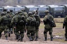 Presiden Ukraina Ungkap Hampir 100.000 Tentara Rusia di Perbatasan