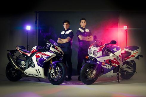 Honda Luncurkan CBR1000RR-R Fireblade Edisi 30th Anniversary